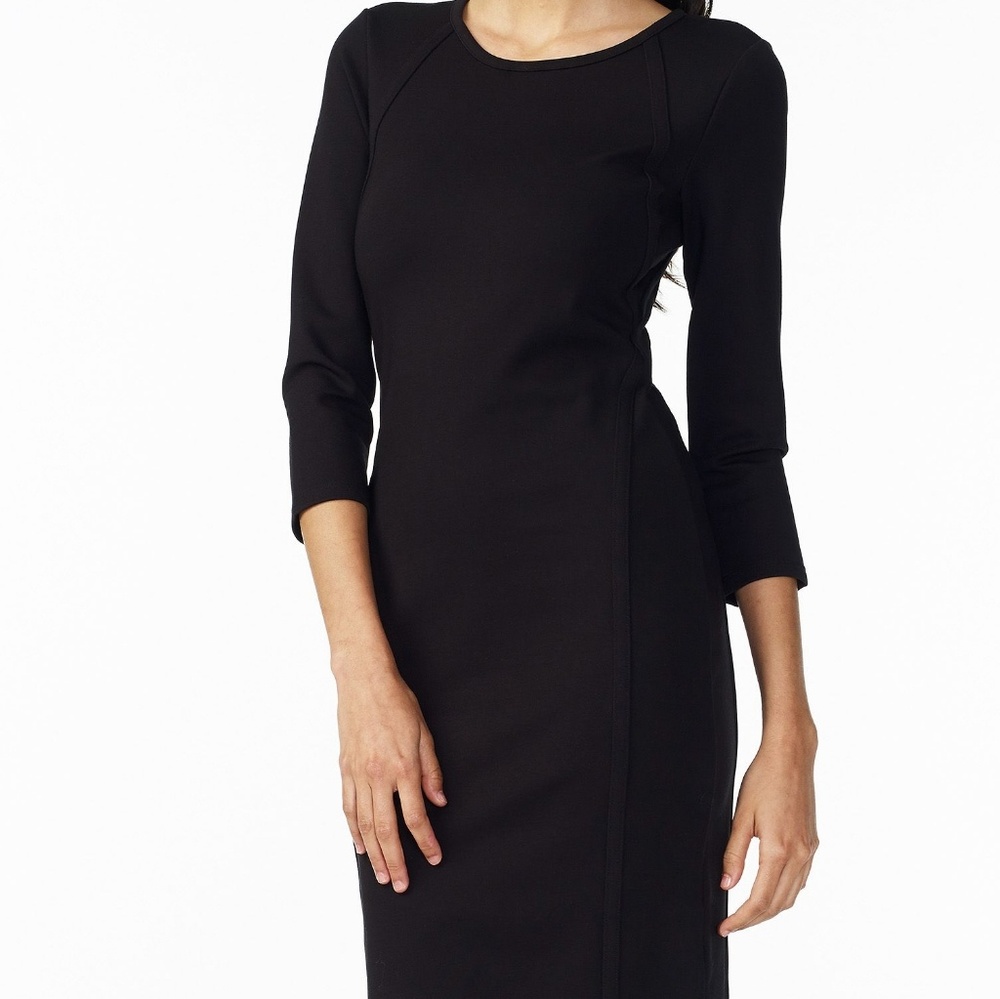Armani Exchange bodycon dress